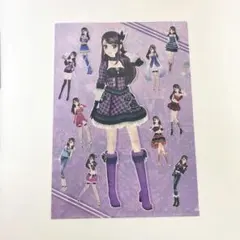 アイカツ クリアファイルコレクション 紫吹蘭