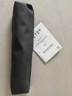 SALONIA スムースシャインカールヘアアイロン 32mm 黒