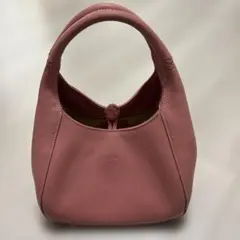 Kitamura キタムラ レザー トートバッグ ピンクのサムネイル