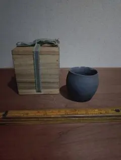 実家整理 鈞窯の小壺 海揚り 中国 - メルカリ
