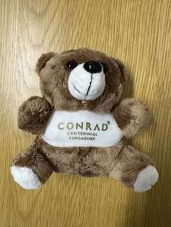 CONRAD Centennial Singapore ぬいぐるみ　15cm