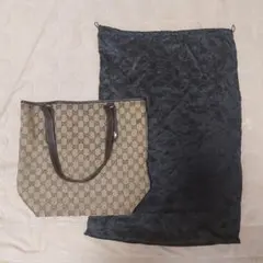 GUCCI GGキャンバス トートバッグのサムネイル