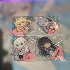ま*あ様 超かぐや姫！ ミニアクリルスタンド 4種セット - メルカリ
