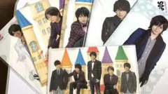 sexy zone クリアファイル 6枚セット