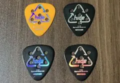 hide 픽 4장 세트 FERNANDES 기타