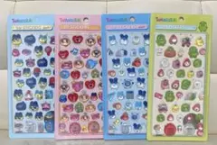 ボンボンドロップシール　たまごっち4種セット