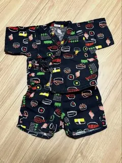 80サイズ　甚平