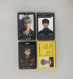 ♡ nct マーク トレカ 4点セット ♡