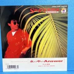 EP 杉山清貴 / 水の中のAnswer A-3418