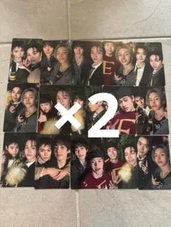 RIIZE All of you 封入 通常盤 トレカ ユニット コンプ 15種