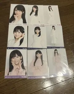 イコラブ 好きって言えなかった 生写真 直筆 チュウ コンプ 佐々木舞香