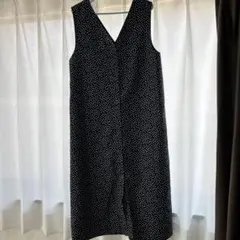 グリーンパークス　ショコラフィネローブ　ジャンパースカート　フリーサイズ