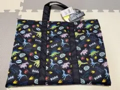 【新品未使用】Jurassic World レッスンバッグ 恐竜柄のサムネイル