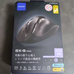 【ジャンク品】ELECOM EX-G PRO Bluetoothマウス