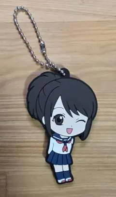 銀魂 銀八先生　カプセルラバーマスコット 志村妙