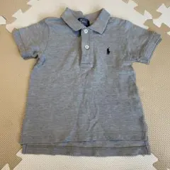Polo by Ralph Lauren グレー ポロシャツ 80