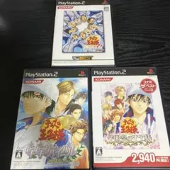 ps2 テニスの王子様　海辺のsecret 学園祭の王子様 ドキドキサバイバル