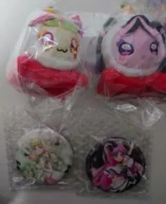 ①【オンライン限定】キミとアイドルプリキュア プリティ袋・フォー