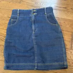 秋冬❤️美品❤️オープニングセレモニー❤️デニムスカートのサムネイル