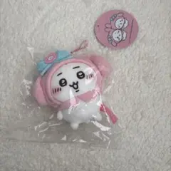 ちいかわ×サンリオ キャラクターズ ぷちミニマスコット(ちいかわ・マイメロディ)