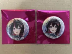 ホロライブ 5th fes ランダムホログラム缶バッジ AZKi 2個セット