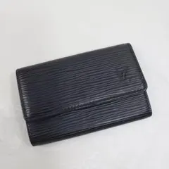 Louis Vuitton ブラック エピ レザー キーケース 6連