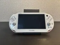 SONY PS Vita 本体　ホワイト×ライトピンク