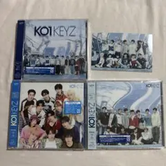 KO1KEYZ CD 3形態セット