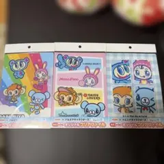 DyDo ナルミヤキャラクターズ A5クリアファイル 3種・3枚のサムネイル