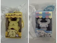 サンリオ チョコボックス ボックスフィギュア ポムポムプリン ＆シナモロール