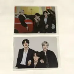 BTS JIN.SUGA.JIMIN PTD ミニフォト