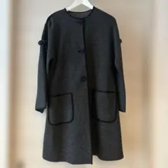 LANVIN ドット柄トレンチコート 新品未使用♡ UNTITLED トレンチコート コート ライトコットン レディース