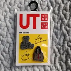 星野源 UNIQLO ピンズセット ピンバッジ ニセ明