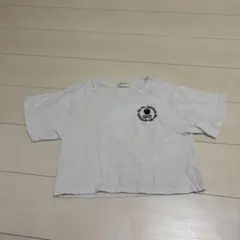 Attitude Makes Style クロップドTシャツ