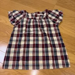 チェックのシャツMサイズ