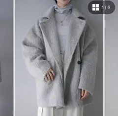 シャギーコート