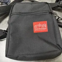 Manhattan Portage ブラック ショルダーバッグ