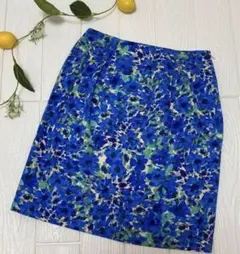 お値下げ【美品】BALLSEY 花柄　台形スカート