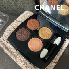 CHANEL レ キャトル オンブル ツイード 03 ツイード フォーヴ