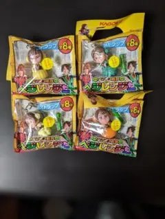 AKB48 バランス戦隊ベジレンジャー イヤホンジャック付ストラップ4点 