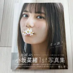 君は誰? : 小坂菜緒〈日向坂46〉1st写真集