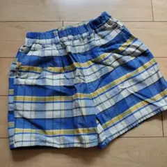 【branshes】チェック柄ショートパンツ