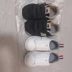 キッズシューズ　15cm ニューバランス373 ルコック