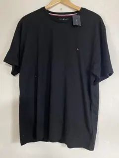 【新品】トミーヒルフィガー XXLブラックＴシャツ