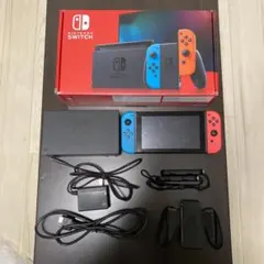 Nintendo Switch ネオンブルー/ネオンレッド 本体 オマケ付き