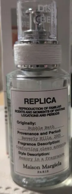 廃盤モデル】メゾンマルジェラ レプリカ アットザバーバー100ml - メルカリ