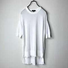 美品　 theory セオリー　ノースリーブ 22SS サマーニット