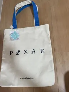 東京ディズニーシー ピクサー・プレイタイム 2018 トートバッグ