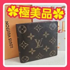 【極美品】ルイヴィトン モノグラム ポルトフォイユ マルコ NM 折り財布のサムネイル