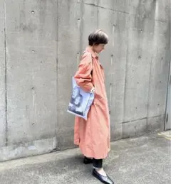 【新品タグ付】CLANE クラネ トレンチコート オーバーコート松本恵奈 せいらのサムネイル
